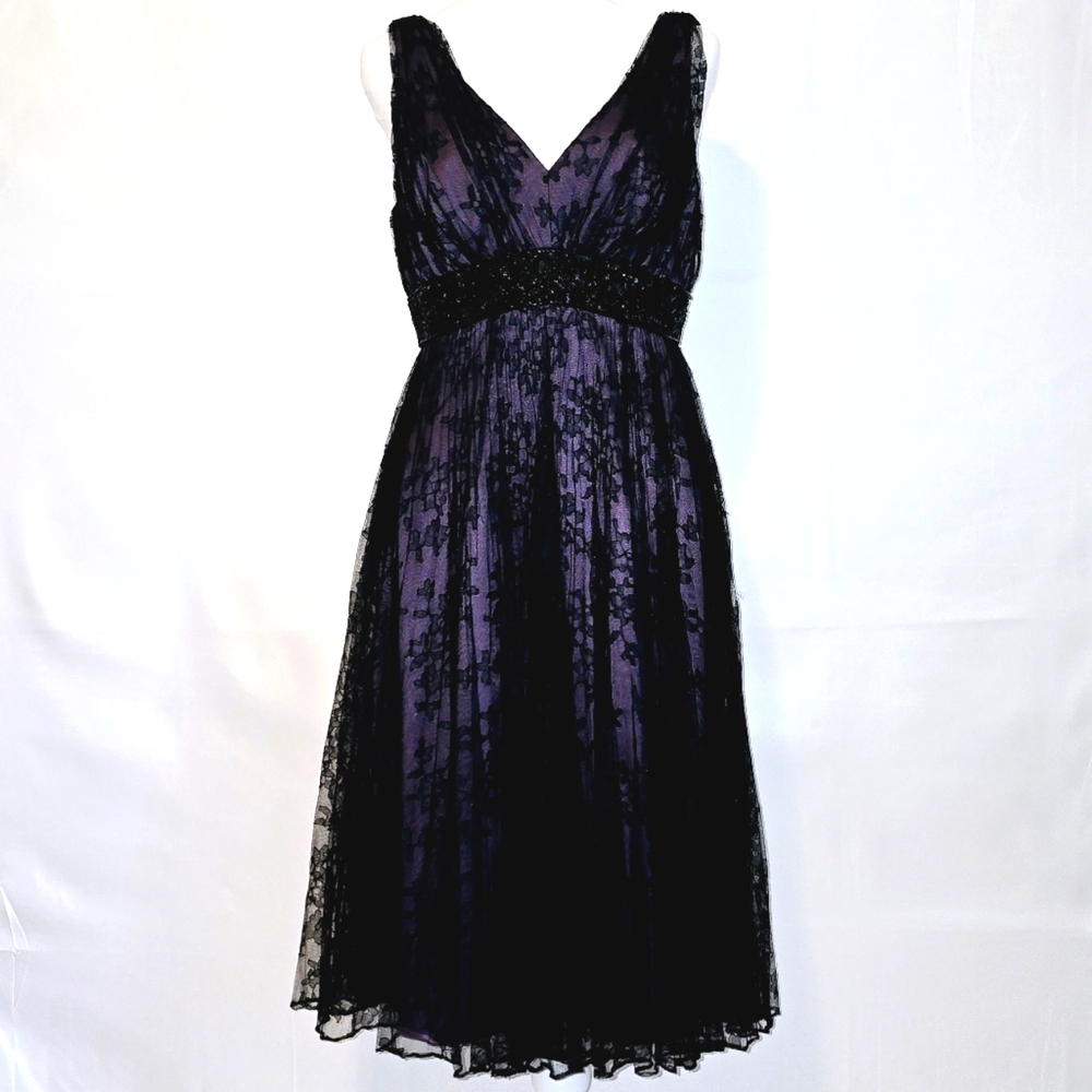 CARMEN MARC VALVO Cocktail Dress